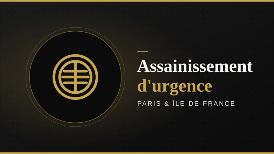 Illustration : assainissement d'urgence, Paris et Île-de-France